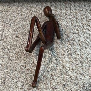 Brushed copper  towel holder for you bath or kitchen